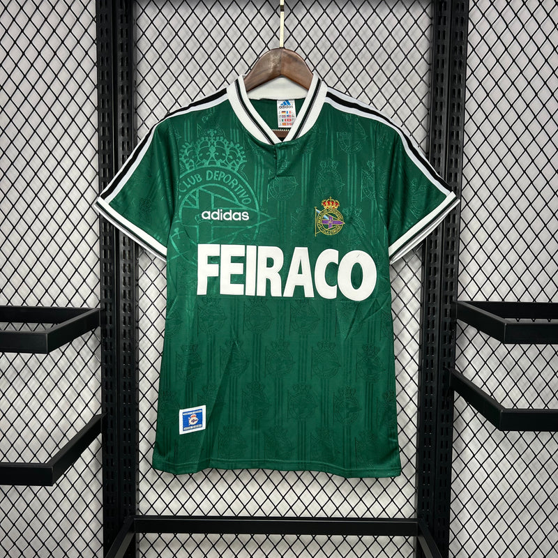 Camiseta Deportivo La Coruna 99/00 Retro