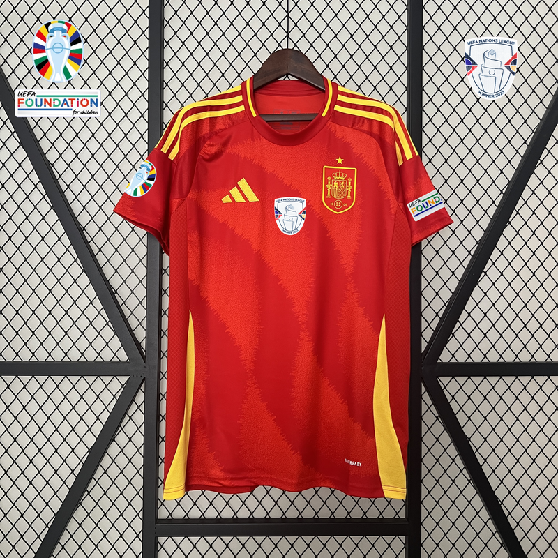 Camiseta España 24/25 Todos los Parches