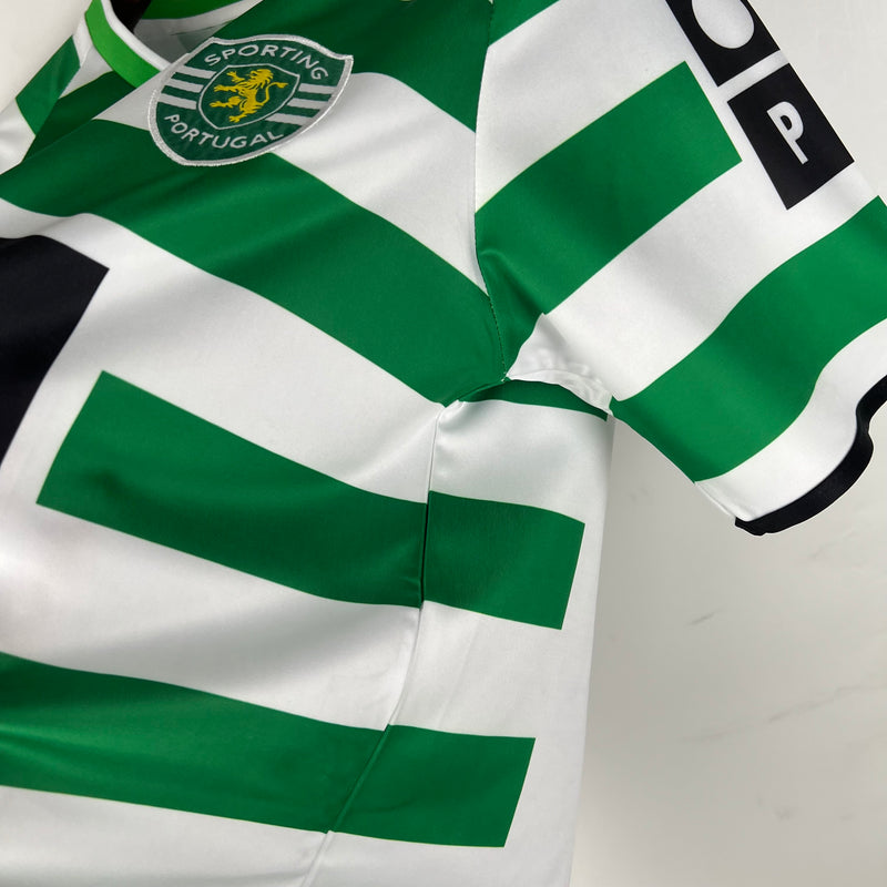 Camiseta Sporting 03/04 Retro