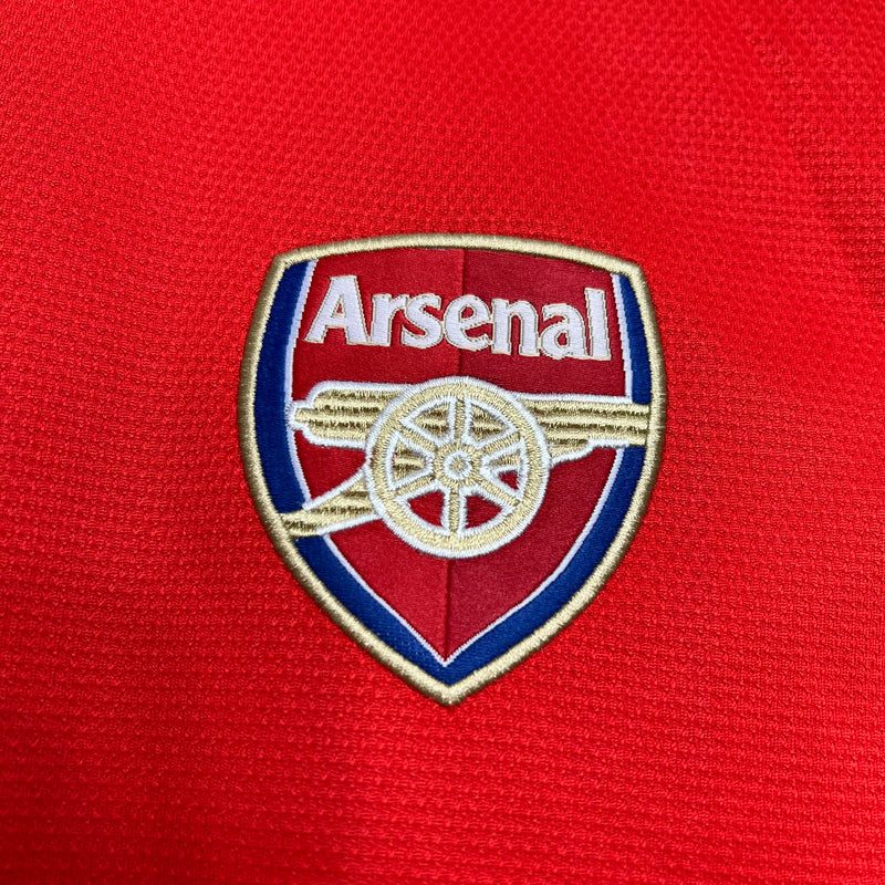 Camiseta Arsenal 2012 Retro