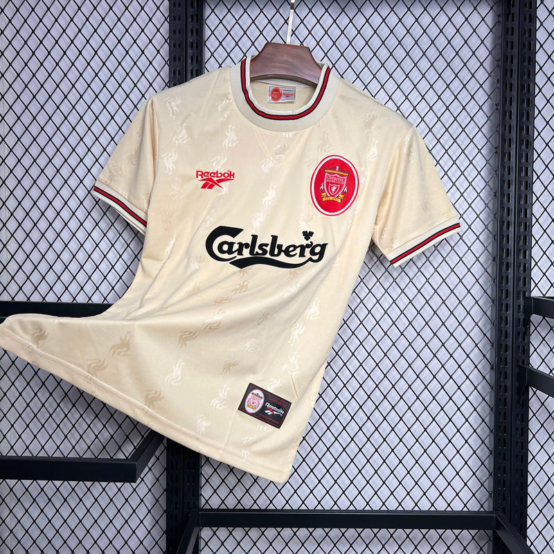 Camiseta Liverpool 1996 Retro