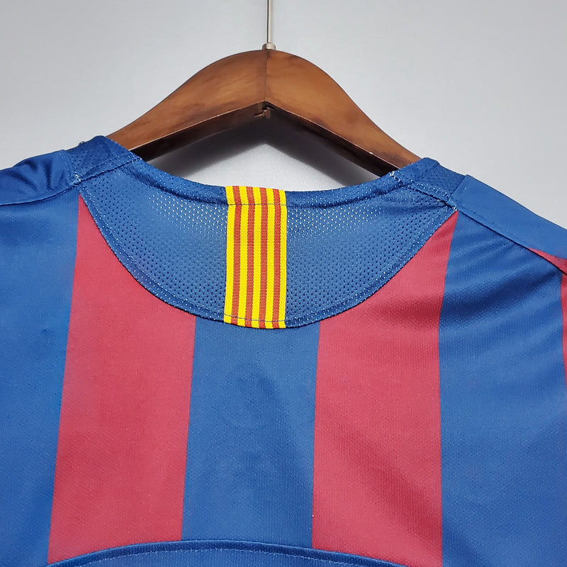 Camiseta Barcelona 2006/07 Retro