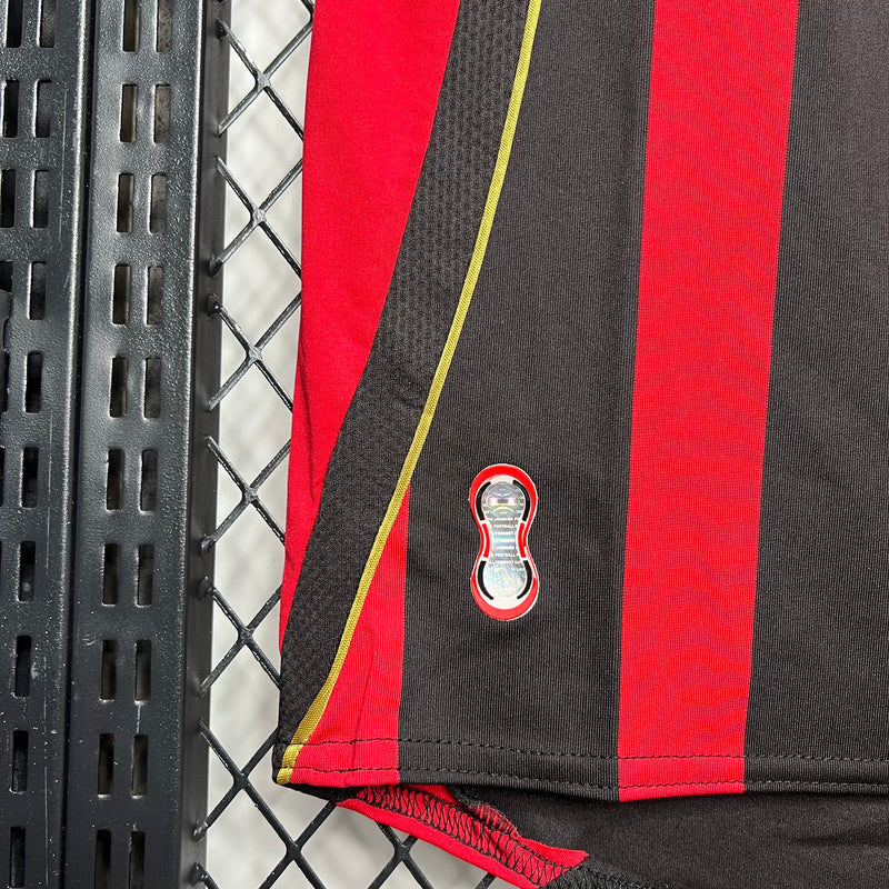 Camiseta Ac Milan 2006/07 Retro