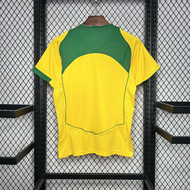 Camiseta Brasil 2004 Retro