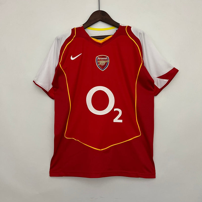 Camiseta Arsenal 04/05 Retro