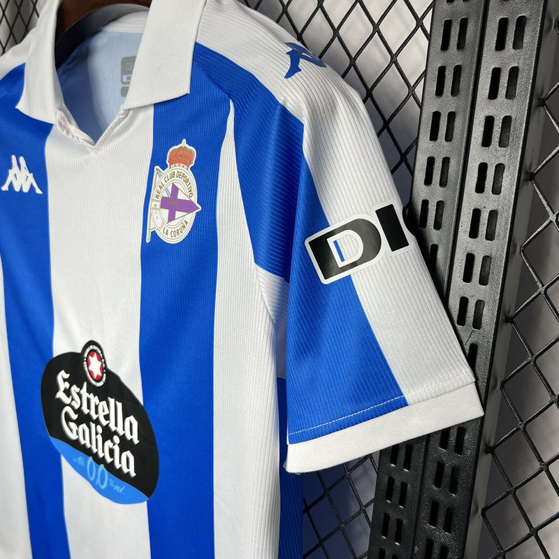 camiseta Deportivo La Coruna 24/25