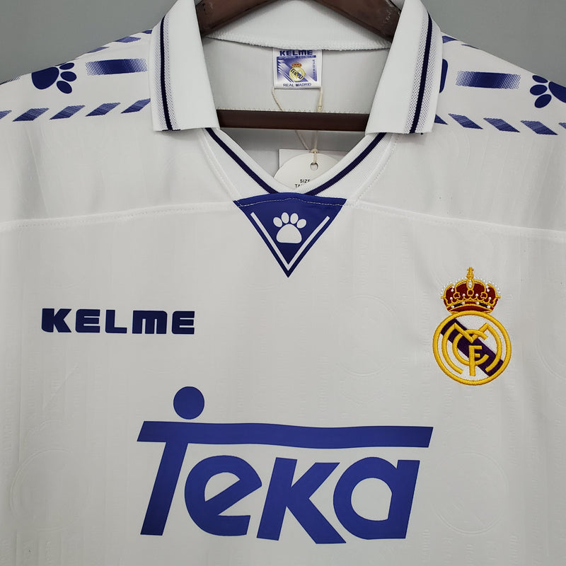 Camiseta Real Madrid 96/97 Retro