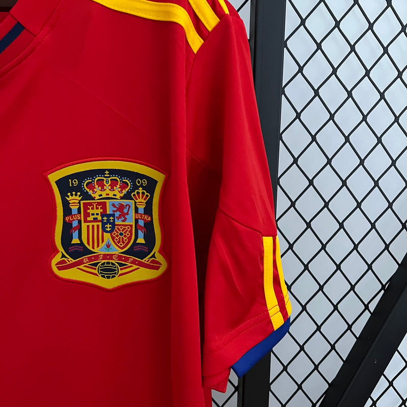 Camiseta España 2010 Retro