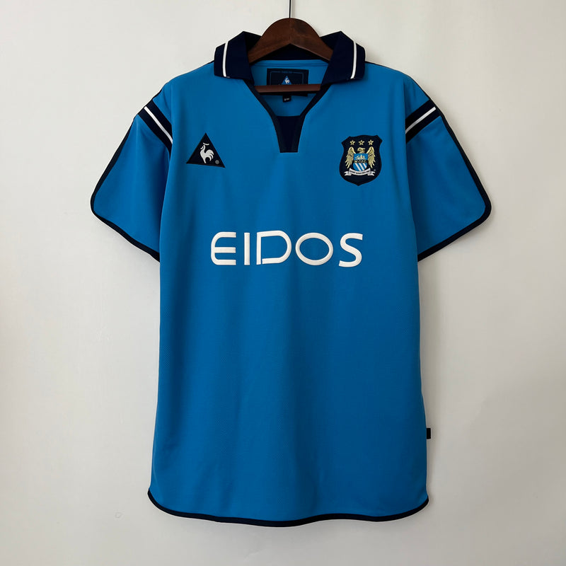 Camiseta Manchester City 2001/02 Retro