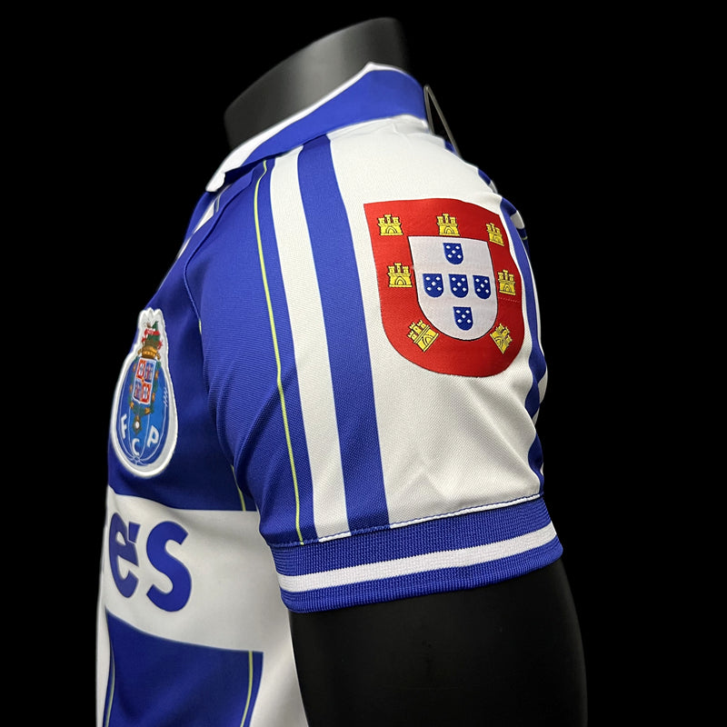 Camiseta Porto 1999 Retro