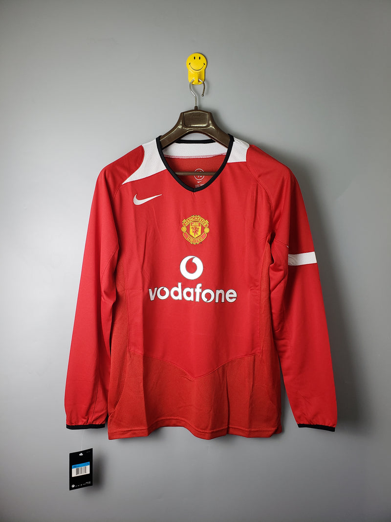 Manga Larga Manchester United 2005