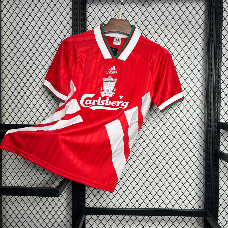 Camiseta Liverpool 1993 Retro