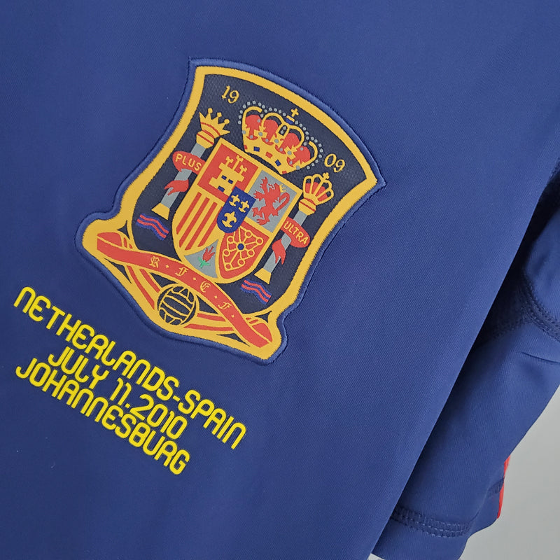 Camiseta España 2010 Retro