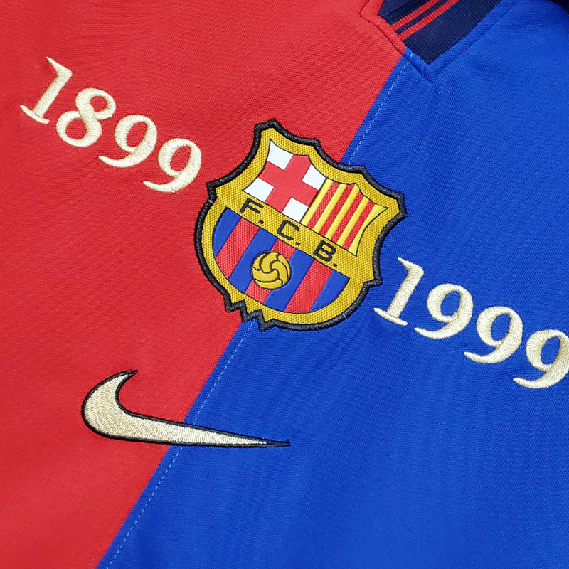 Camiseta Barcelona 1999 Retro