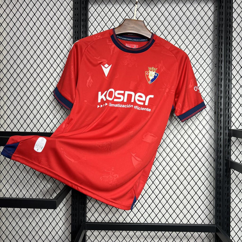 Camiseta Club Atlético Osasuna 24/25