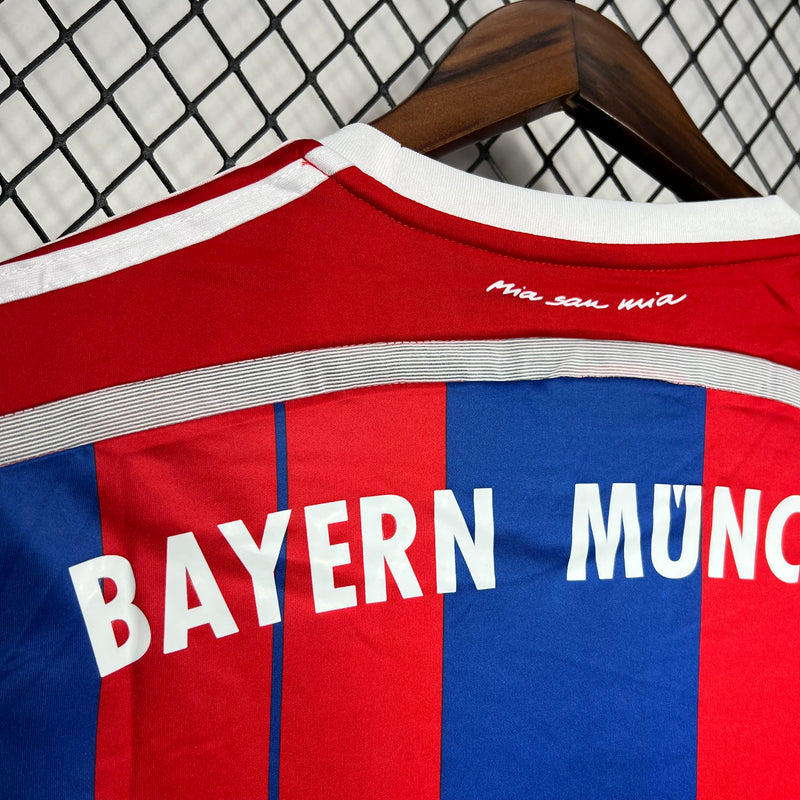 Camiseta Bayern Munich 2014 Retro