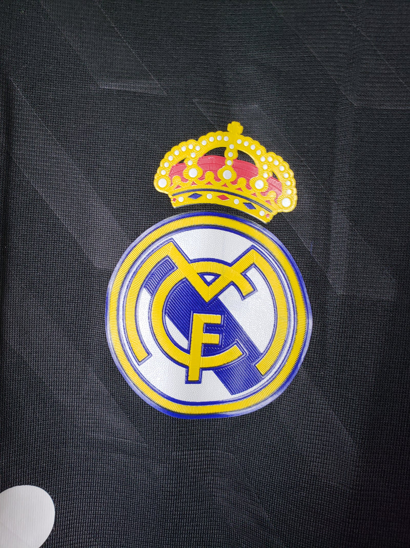 Manga Larga Real Madrid 2012