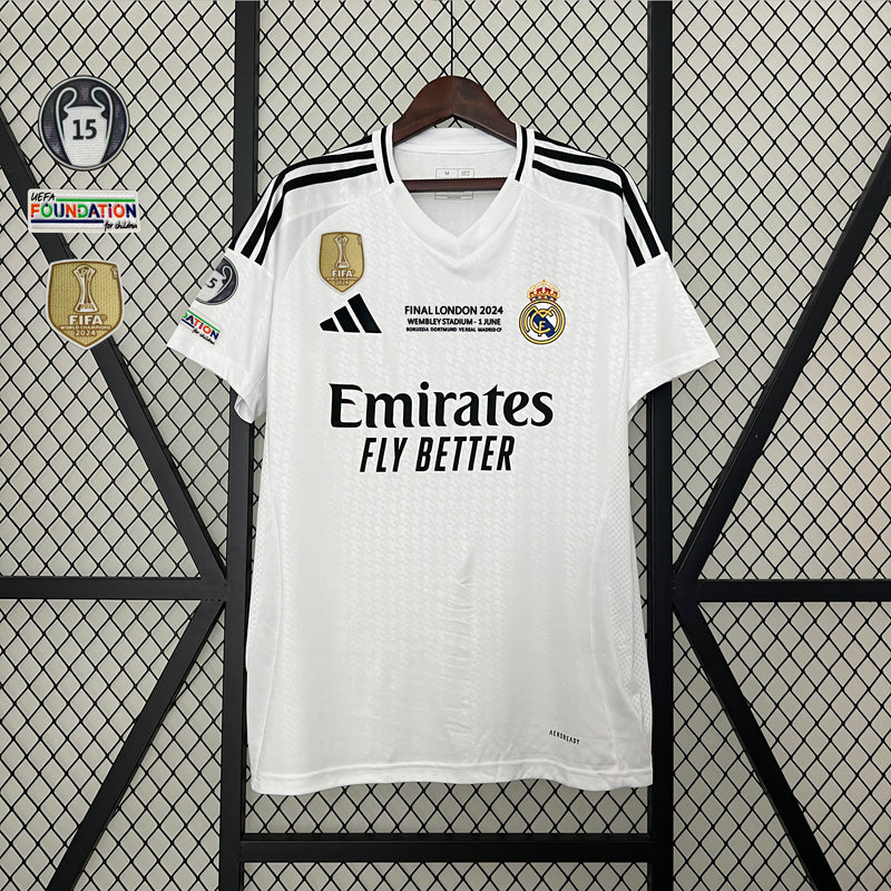 Camiseta Real Madrid 24/25 Todos los Parches