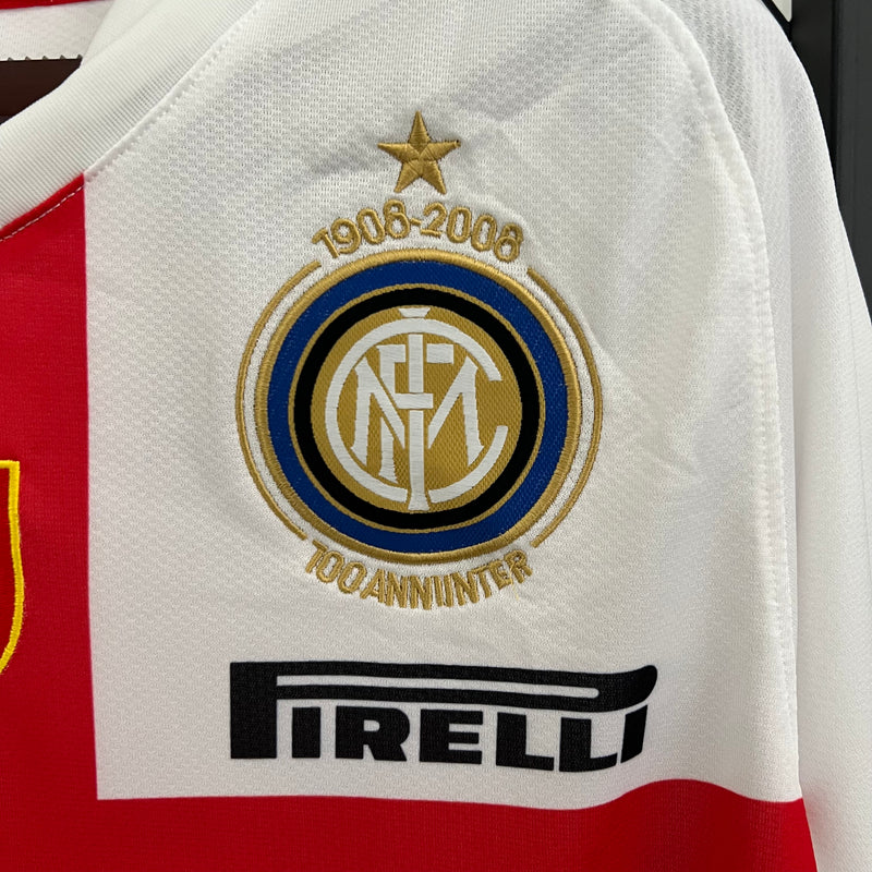 Camiseta Inter de Milán 07/08 Retro