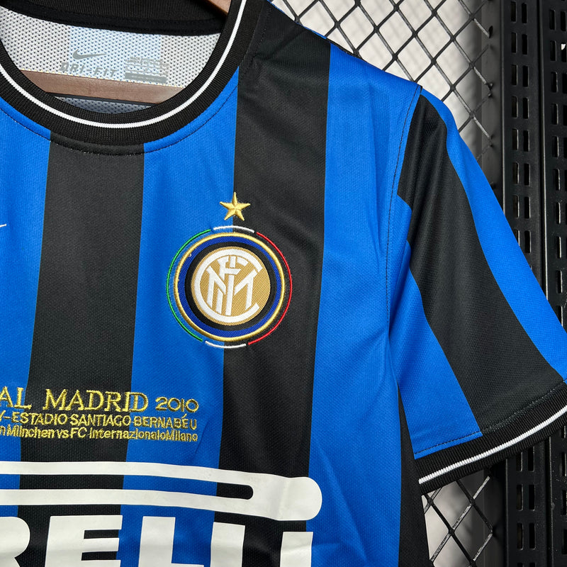 CamisetaInter Milan 2009 Retro