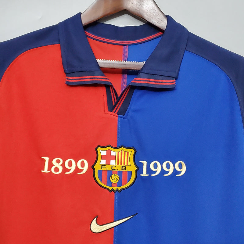 Camiseta Barcelona 1999 Retro