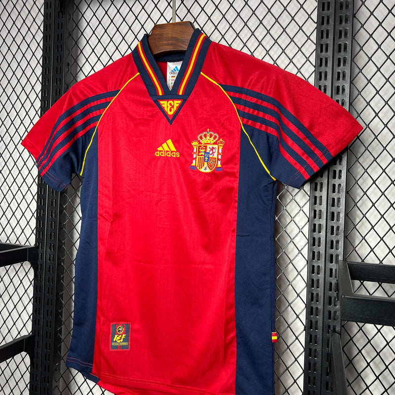 Camiseta España 1998 Retro