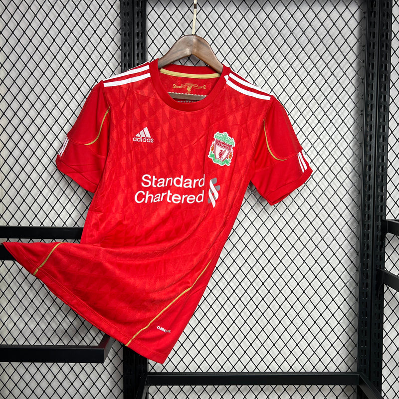 Camiseta Liverpool 2010 Retro