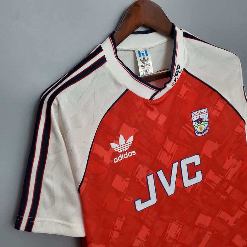 Camiseta Arsenal 90/92 Retro