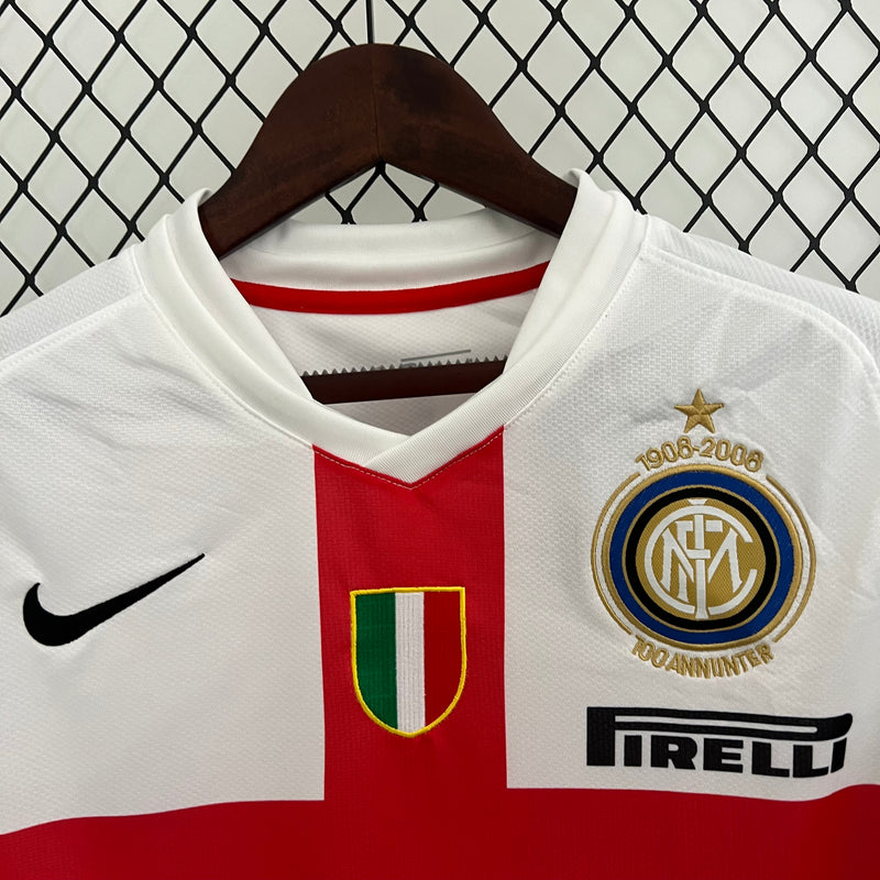 Camiseta Inter de Milán 07/08 Retro