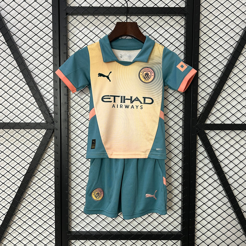 conjunto de niños Manchester City 25/24