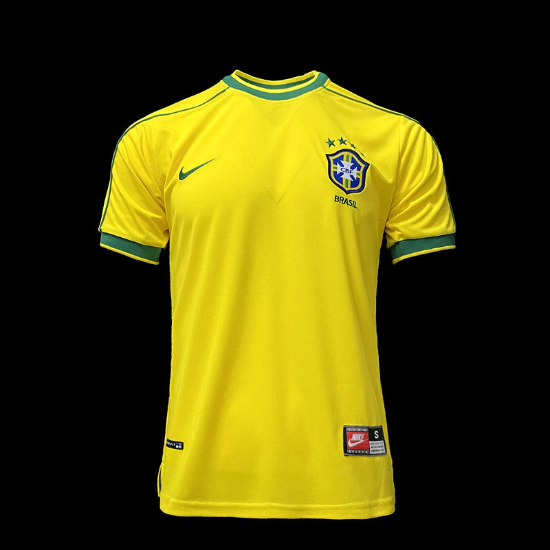 Camiseta Brasil 1998 Retro