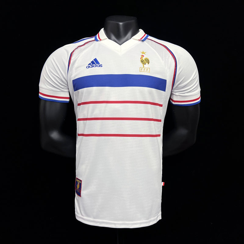 Camiseta Francia 1998 Retro