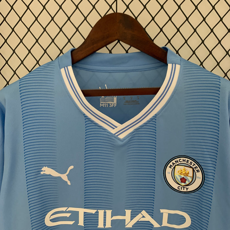 Manga Larga Manchester City 23/24