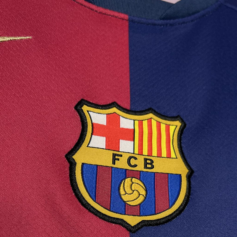 Camiseta Barcelona 24/25 Home