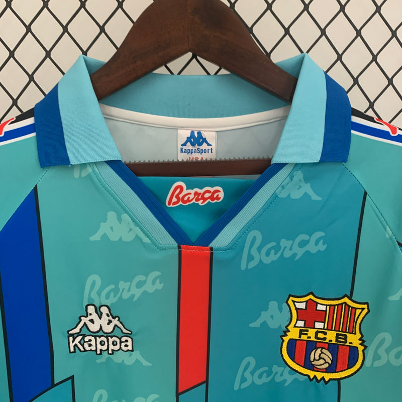 Manga Larga Retro Barcelona 96/97 ll