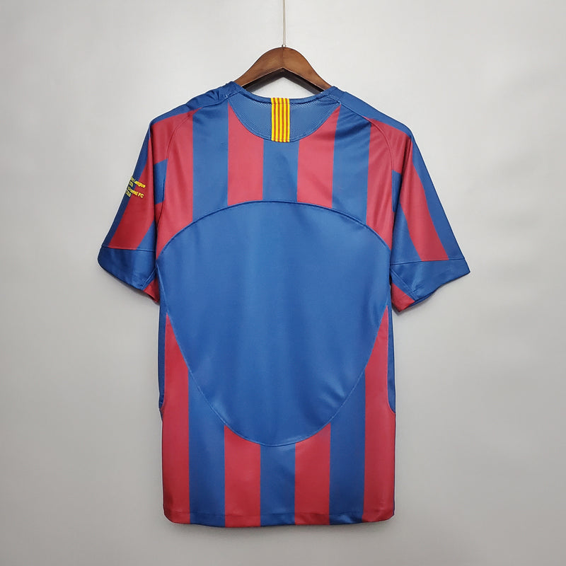 Camiseta Barcelona 2006/07 Retro