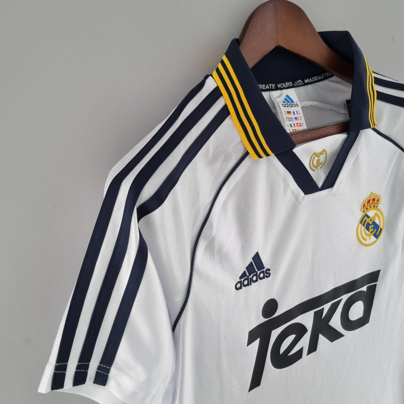 Camiseta Real Madrid 1999/00 Retro