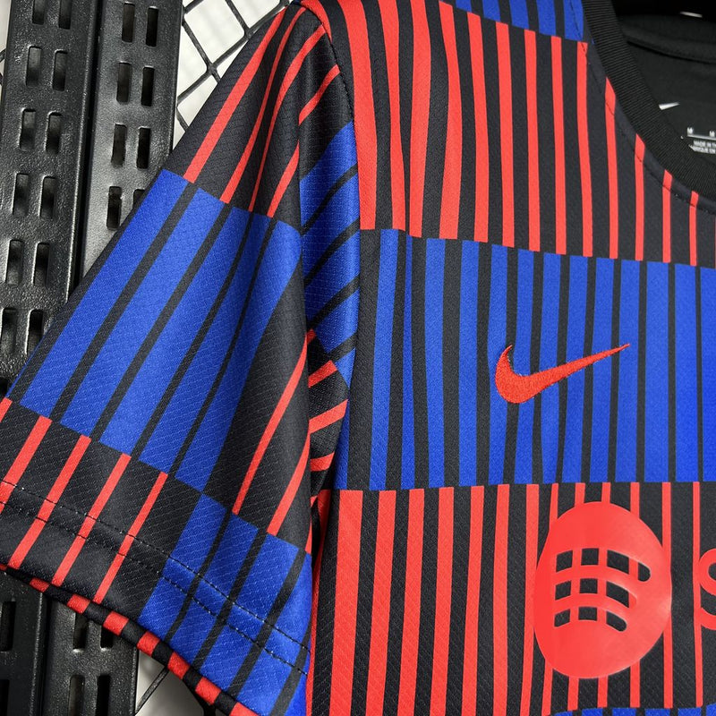 Camiseta Barcelona 24/25 Pre-Match