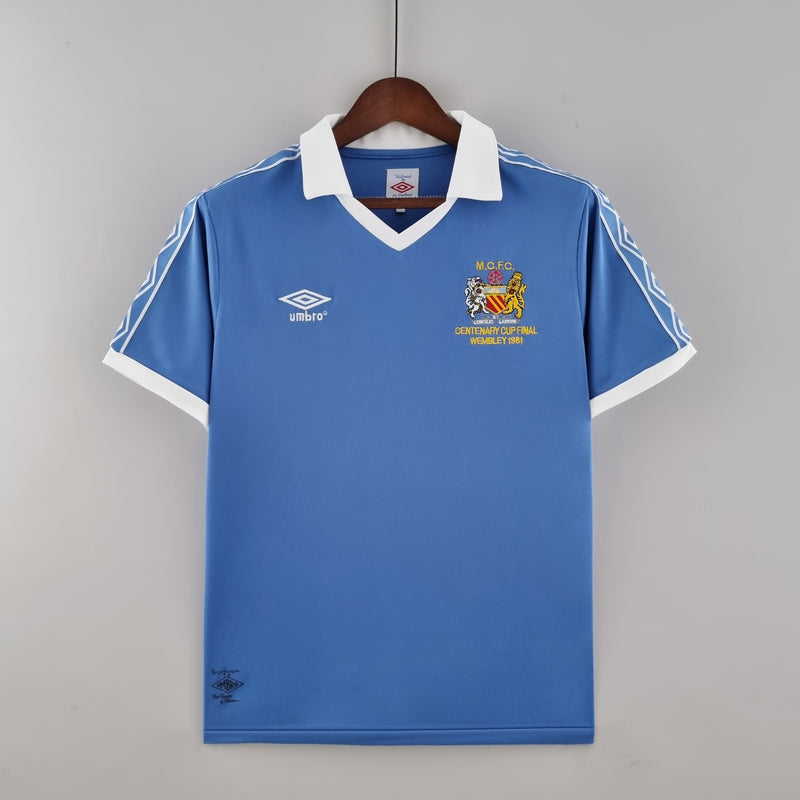 Camiseta Manchester City 1981/82 Retro