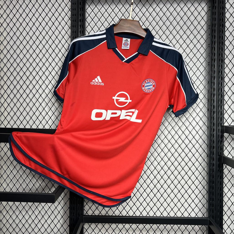 Camiseta Bayern Munich 2000/01 Retro